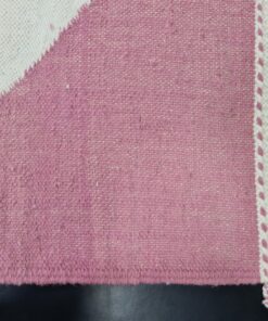 Pale Blue And Pink Carpet