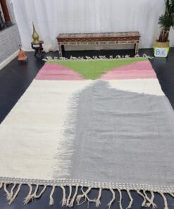 Gray And Pink Carpet