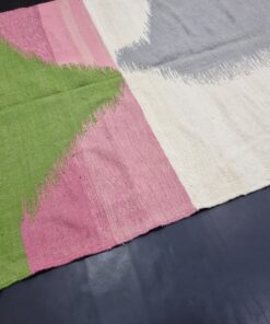 Gray And Pink Carpet