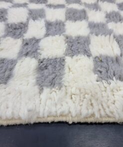 White and Gray Rug