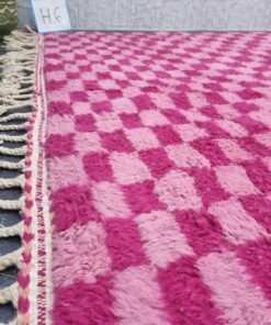 Pink And Dark Pink Rug