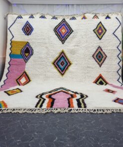 Geometric Colorful Rug