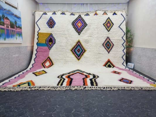 Geometric Colorful Rug