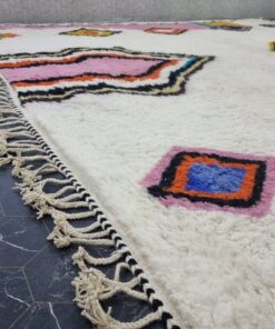 Geometric Colorful Rug