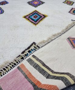 Geometric Colorful Rug