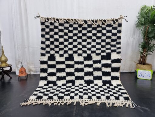 Checkered Rug