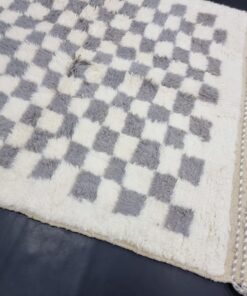 White and Gray Rug