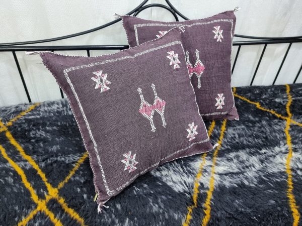 Purple Pillow Cushion