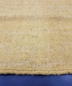 Mustard And Blue Rug
