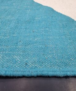 White, Blue And Pink Carpet