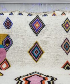 Geometric Colorful Rug