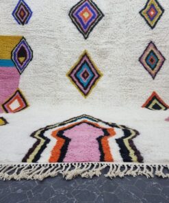 Geometric Colorful Rug