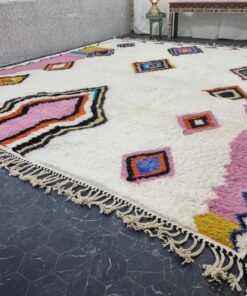 Geometric Colorful Rug