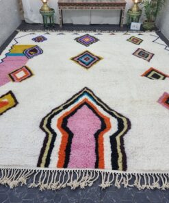 Geometric Colorful Rug