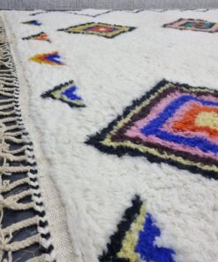 Geometric Colorful Rug