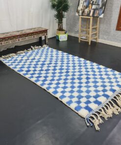 Checkered Rug
