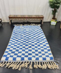 Checkered Rug
