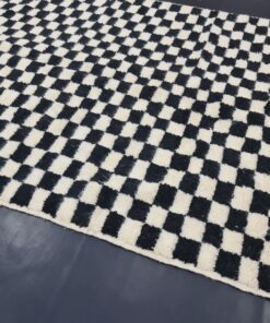 Black And White Rug