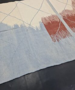 White, Brown And Baby Blue Carpet