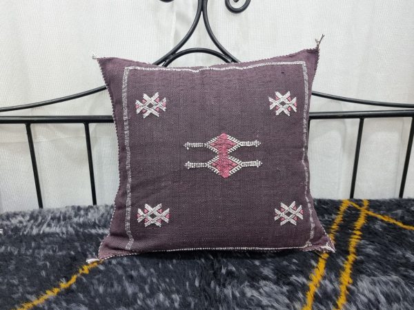 Purple Pillow Cushion