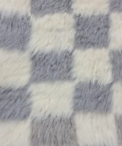 Gray And White Rug