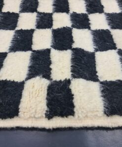 Black And White Rug