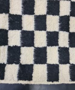 Black And White Rug
