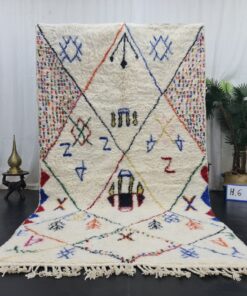 Berber Symbols Rug