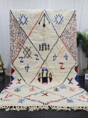 Berber Symbols Rug