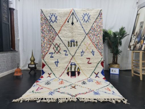 Berber Symbols Rug