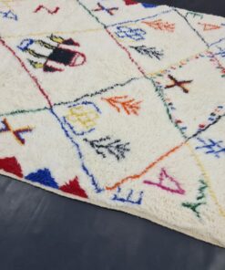 Berber Symbols Rug