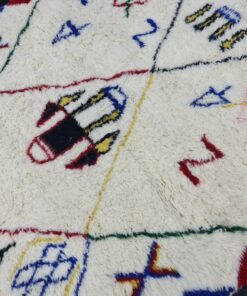 Berber Symbols Rug