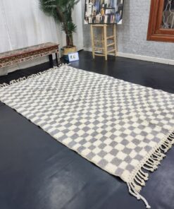 Checker 5x8 Rug