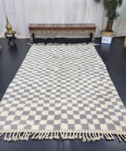 Checker 5x8 Rug