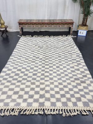 Checker 5x8 Rug