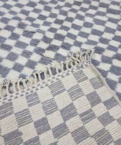 Checker 5x8 Rug