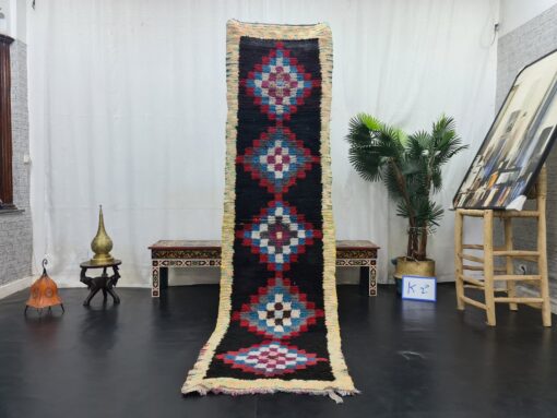 Black And Red Rug