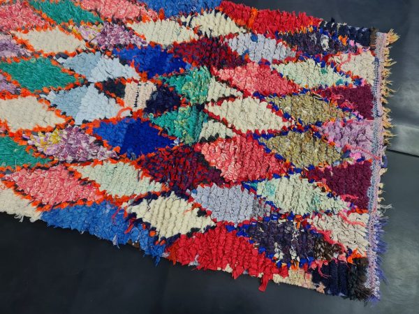 Colorful Vintage Rug