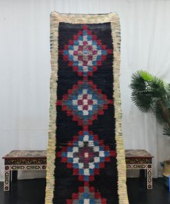 Black And Red Rug