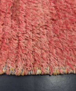 Faded Red Wool Carpet
