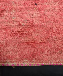 Faded Red Wool Carpet