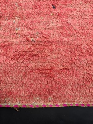 Faded Red Wool Carpet