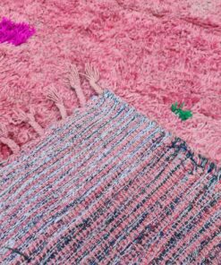 Faded Red Wool Carpet