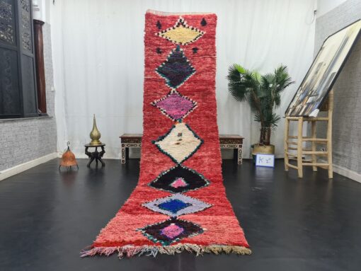 Red And Black Vintage Rug