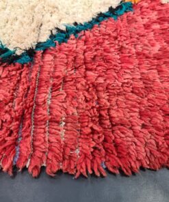 Red And Black Vintage Rug