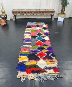 Geometric 2x8 Rug