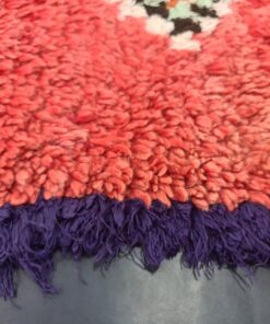 Red Vintage Moroccan Rug