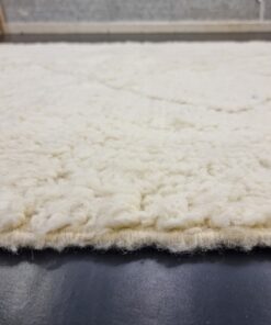 Off White Geometric Rug