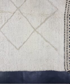 Off White Geometric Rug