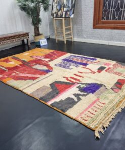 Red And Blue Rug